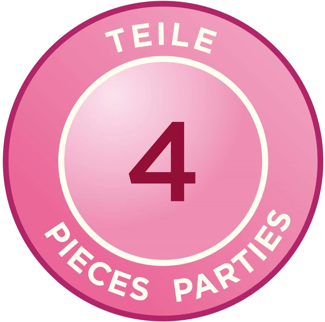 Götz 3402845 Kombination Berries Jumpsuit - Puppenbekleidung Gr. XL - 4-teiliges Bekleidungs- Und Zubehörset Für Stehpuppen 45 - 50 Cm – Bild 4