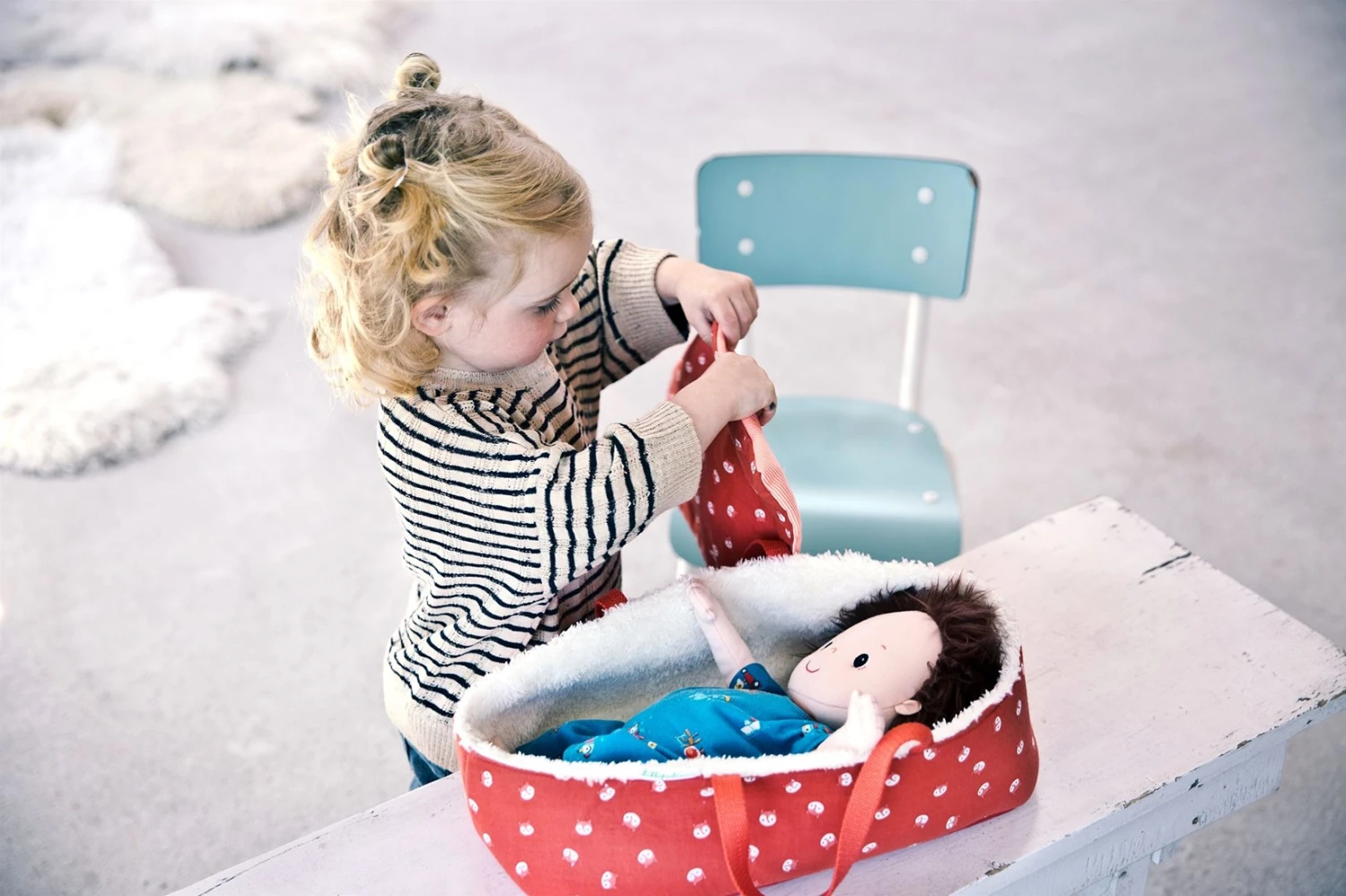 Lilliputiens Babykorb – Bild 4