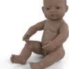 Babypuppe Neugeborener Südamerikanischer Junge 40cm-31007