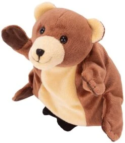 Beleduc 40125 - Handpuppe Bär, Bewährt Im Kindergarten