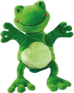 Beleduc Handpuppe Frosch