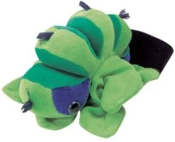 Beleduc Handpuppe Raupe