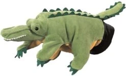 Beleduc Poppenkastpop Krokodil