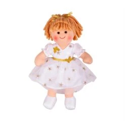 Bigjigs Spielzeug Charlotte 25cm Weiche Rag Doll
