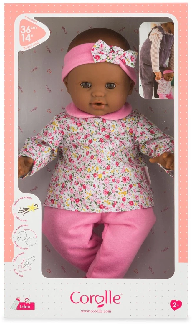 Coroll- Lilou Puppe, 130190, Rosa – Bild 2