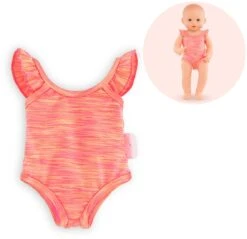 Corolle 140560 Maillot De Bain Pour Poupon 36 Cm Kleidung Für Puppen, Rosa