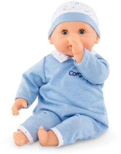 Corolle 9000100320 Mon Premier Poupon Calin Mael 30cm / Französische Puppe Mit Charme Und Vanilleduft