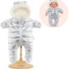 Corolle 9000110410 Mon Premier Poupon Schneeanzug/für Alle 30cm Babypuppen/Für Kinder Ab 18 Monaten Geeignet