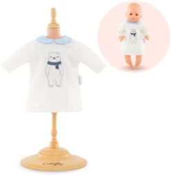 Corolle 9000110420 Mon Premier Poupon Kleid, Winterglanz Für Alle 30cm Babypuppen