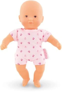 Corolle 9000120130 Pink Mon Premier Poupon Mini Calin 20cm / Französische Puppe Mit Charme Und Vanilleduft