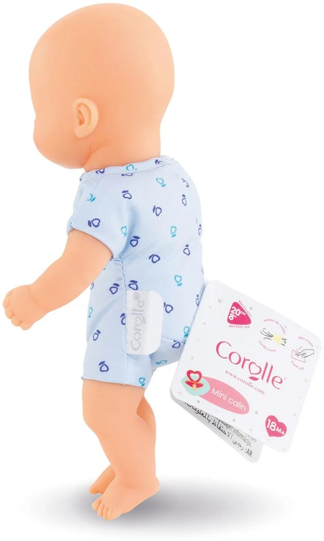 Corolle 9000120140 - Mon Premier Poupon Corolle / Mini Calin, Blau / Französische Puppe Mit Charme Und Vanilleduft – Bild 2