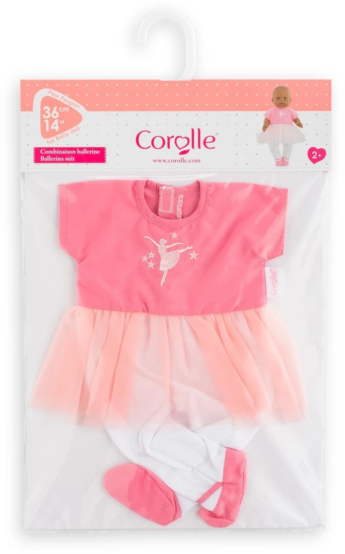 Corolle 9000140640 Mon Grand Poupon Ballettoutfit Für Alle 36cm Babypuppen – Bild 2