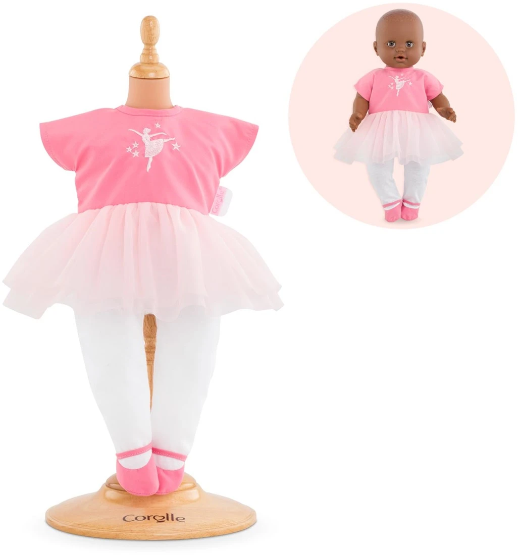 Corolle 9000140640 Mon Grand Poupon Ballettoutfit FĂĽr Alle 36cm Babypuppen