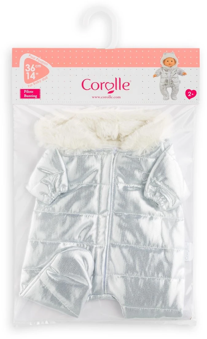 Corolle 9000140650 Mon Grand Poupon Schneeanzug/für Alle 36cm Babypuppen/Für Kinder Ab 2 Jahren Geeignet – Bild 2