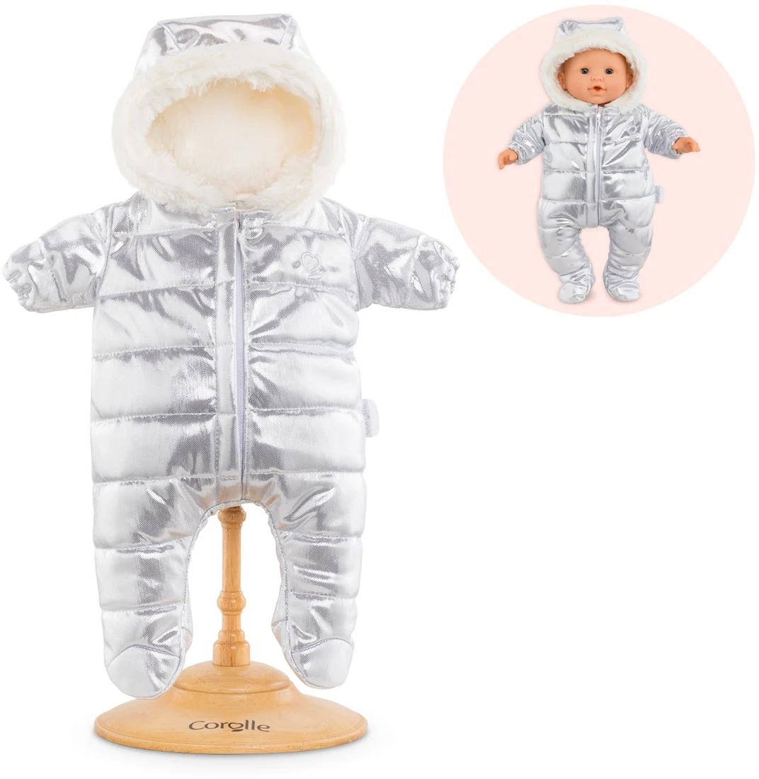Corolle 9000140650 Mon Grand Poupon Schneeanzug/für Alle 36cm Babypuppen/Für Kinder Ab 2 Jahren Geeignet