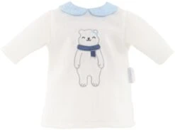 Corolle 9000160080 Mon Grand Poupon Kleid, Winterglanz Für Alle 42cm Babypuppen