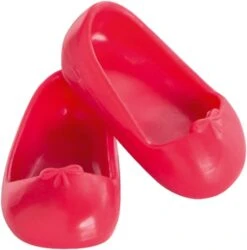 Corolle 9000210030 - Ma Corolle / Ballerinaschuhe In Kirschrot