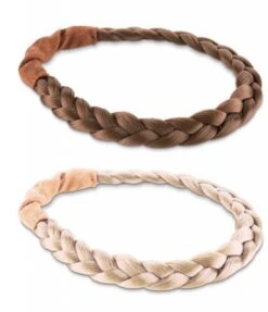 Corolle 9000210190 - Ma Corolle Geflochtenes Haarband, Blond Oder Braun, Es Wird Nur Ein Artikel Geliefert, Für Kinder Ab 4 Jahren