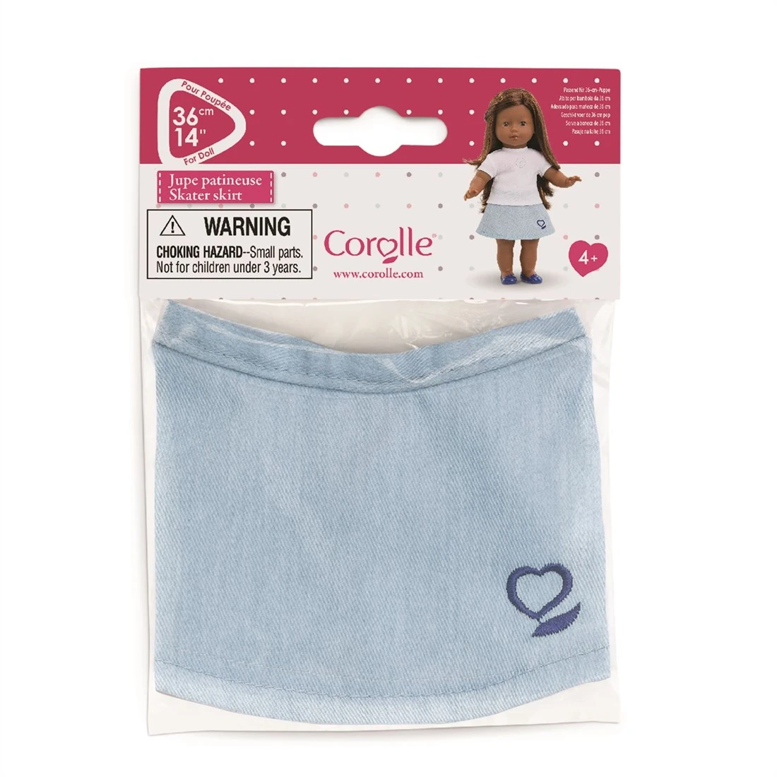 Corolle 9000210920 - Ma Corolle / Jeansrock – Bild 3