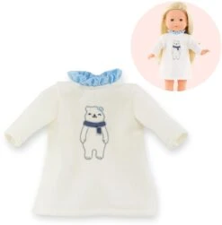 Corolle 9000211330 Ma Kleid, Winterglanz Für Alle 36cm Puppen