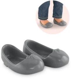 Corolle 9000211500 Ma Ballerinaschuhe, Grau Für Alle 36cm Puppen