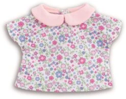 Corolle 9000211870 T-Shirt Mit Blumenmuster Für Die Puppe Ma