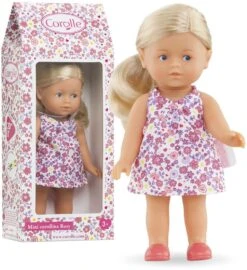 Corolle 9000240010 Les Trendies Mini Corolline Rosy Blond 20cm / Französische Puppe Mit Charme Und Vanilleduft