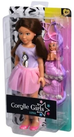 COROLLE COFFRET LUNA LICORNE