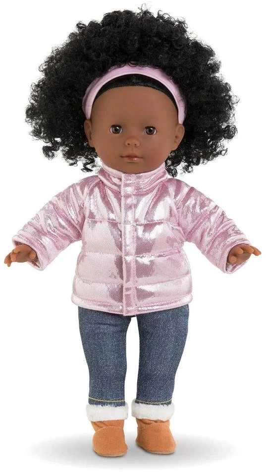 Corolle Daunenmantel Rosa Ma Corolle Puppe 36 Cm – Bild 2