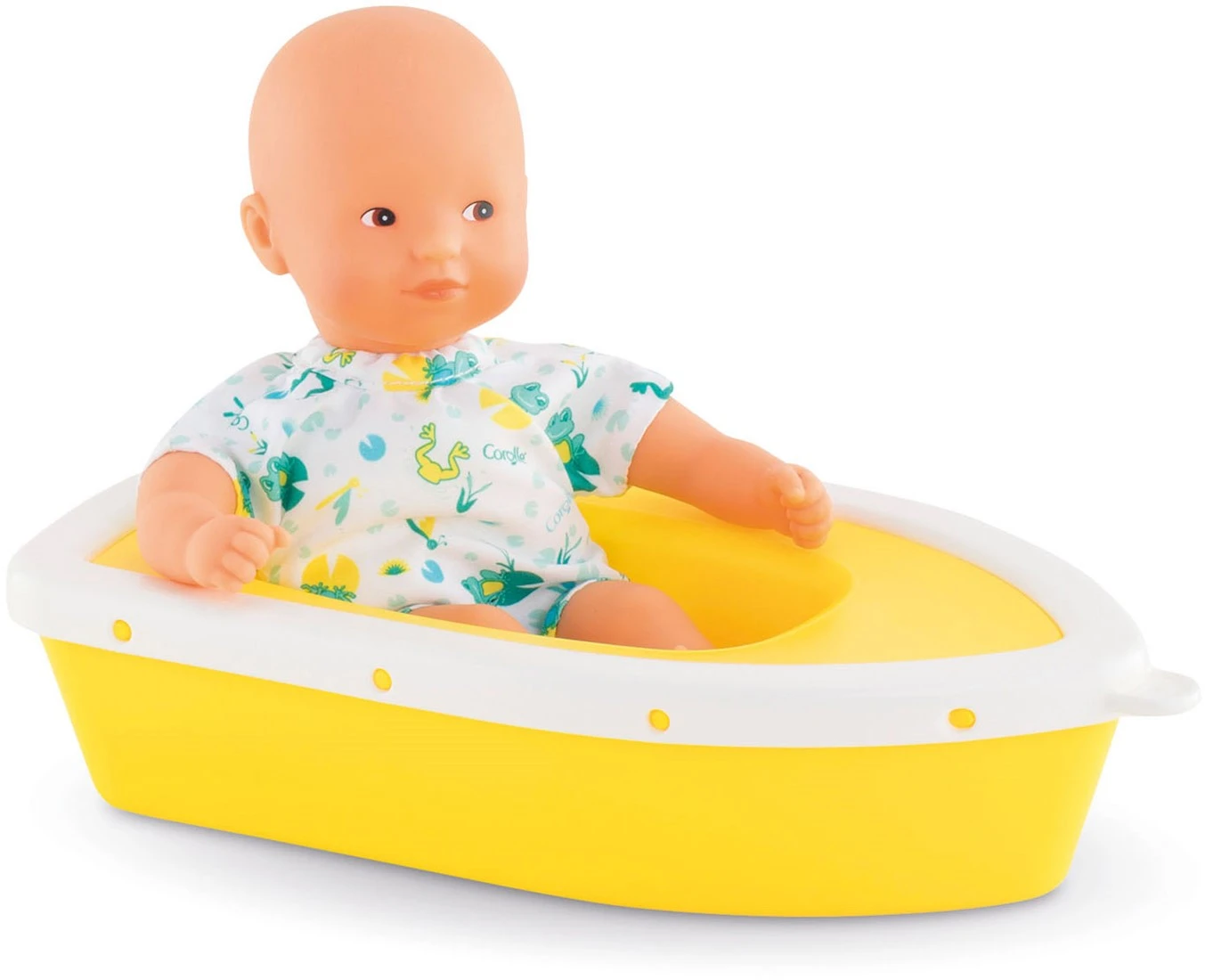 Corolle- Mini-Badewanne Frosch, 9000120250 – Bild 2