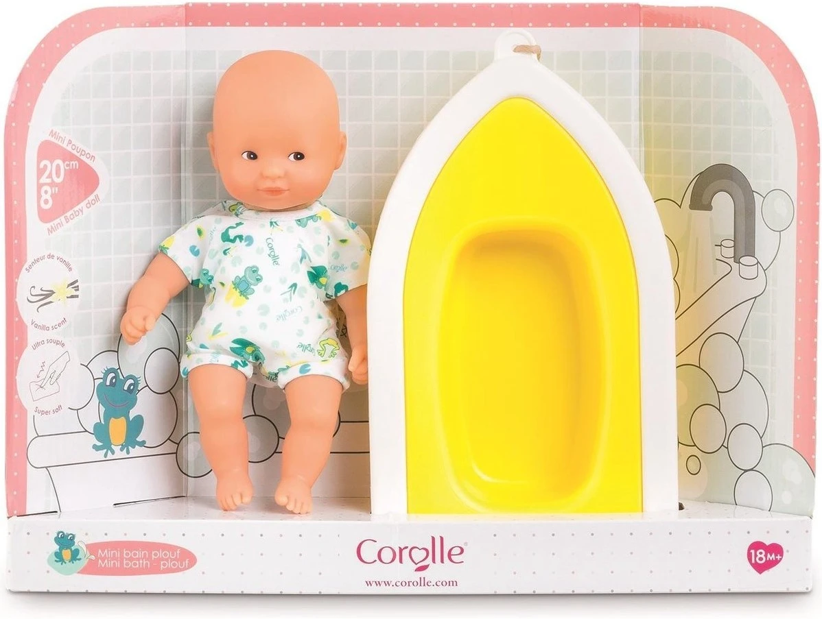 Corolle- Mini-Badewanne Frosch, 9000120250 – Bild 3