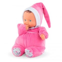 Corolle Mon Doudou Babipouce 1001 Blume / Extra Weiche Weichkörperpuppe Mit Vanilleduft / Namensetikett / Waschbar / 28cm / Für Kinder Ab Den Ersten Lebensmonaten Geeignet