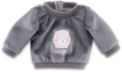 Corolle Mon Grand Poupon 36cm Pullover / Bär / Für Alle 36cm Babypuppen / Für Kinder Ab 2 Jahren Geeignet
