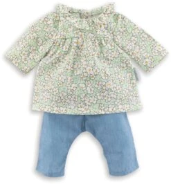 Corolle Mon Grand Poupon Bluse & Hose Babypuppe 36 Cm
