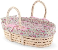 Corolle Mon Grand Poupon Gevlochten Draagmand Babypop 36/42 Cm