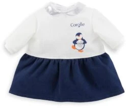 Corolle Mon Grand Poupon Kleid Starry Night - Babypuppe 36 Cm