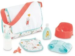Corolle Mon Grand Poupon Luiertas Incl. Accessoires Babypop 36 Cm