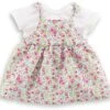 Corolle Mon Grand Poupon Puppenkleid Blossom Garden Babypuppe 36 Cm
