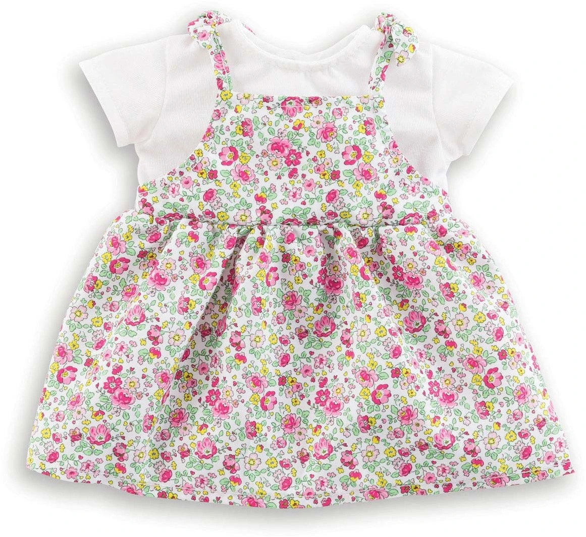 Corolle Mon Grand Poupon Puppenkleid Blossom Garden Babypuppe 36 Cm