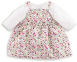 Corolle Mon Grand Poupon Puppenkleid Blossom Garden Babypuppe 42 Cm
