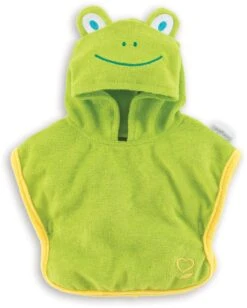 Corolle Mon Premier Poupon Frosch Badeumhang Baby Puppe 30 Cm