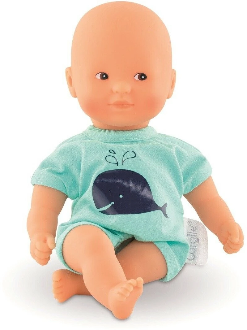 Corolle Mon Premier Poupon Mini Badepuppe Blau - 20 Cm â Bild 2