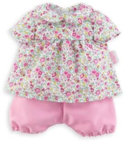 Corolle Mon Premier Poupon Puppenkleid Blossom Garden Babypuppe 30 Cm