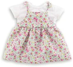 Corolle Mon Premier Poupon Puppenkleid Blossom Garden Babypuppe 30 Cm
