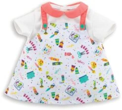 Corolle Mon Premier Poupon Puppenkleid Little Artist Babypuppe 30 Cm