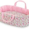 Corolle Mon Premier Poupon Tragetasche Floral Babypuppe 30 Cm