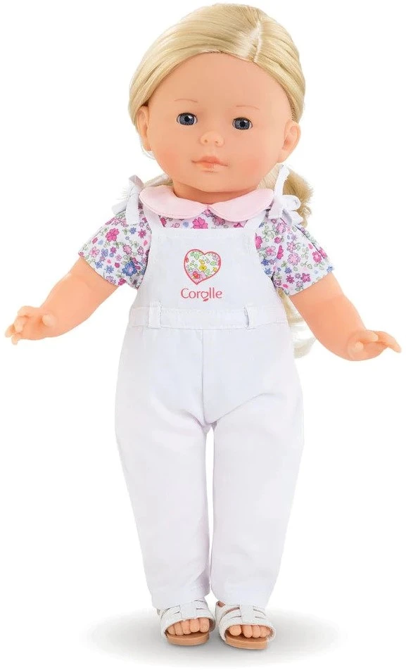 Corolle Puppen Latzhose Weiß Ma Corolle Puppe 36 Cm – Bild 2