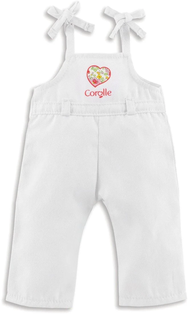 Corolle Puppen Latzhose Weiß Ma Corolle Puppe 36 Cm