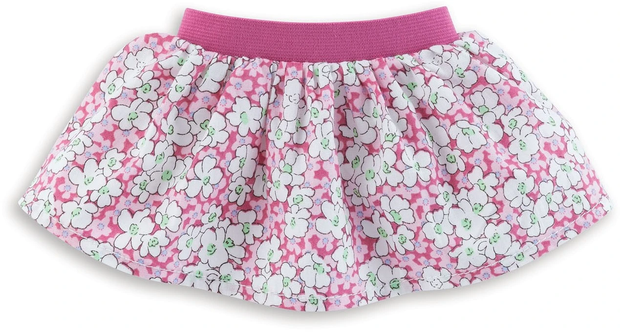 Corolle Puppenrock Floral Ma Corolle Puppe 36 Cm