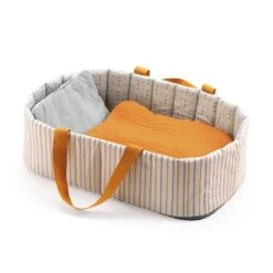 Djeco Couffin Blaue Linien Pomea